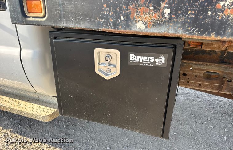 image for item DW6567 1999 Ford F450 Super Duty XL dump flatbed truck