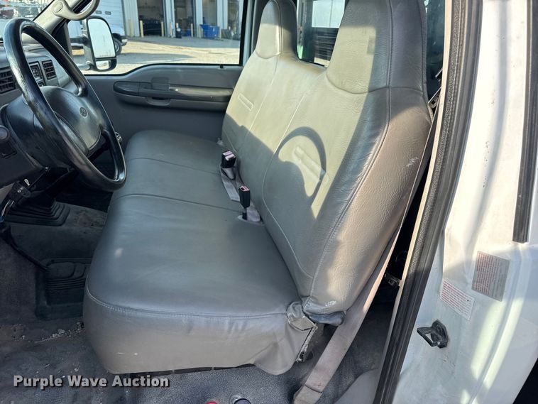 image for item DW6567 1999 Ford F450 Super Duty XL dump flatbed truck