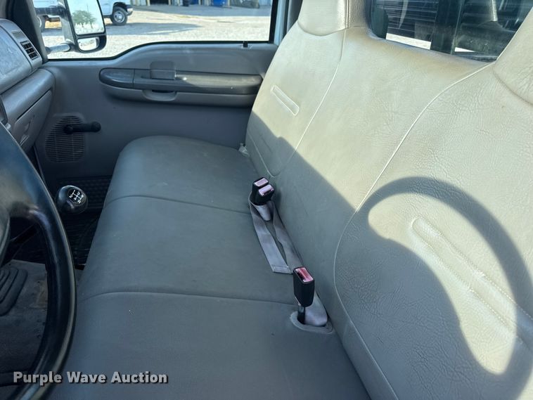 image for item DW6567 1999 Ford F450 Super Duty XL dump flatbed truck