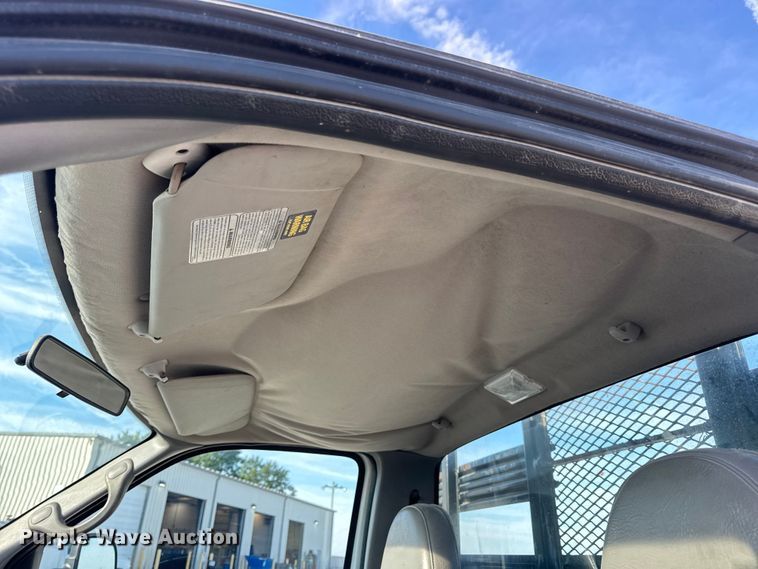 image for item DW6567 1999 Ford F450 Super Duty XL dump flatbed truck