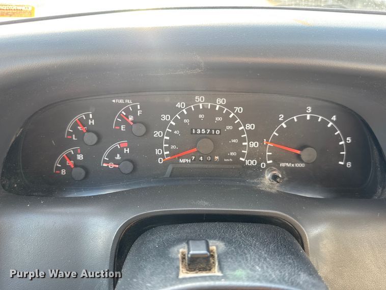 image for item DW6567 1999 Ford F450 Super Duty XL dump flatbed truck