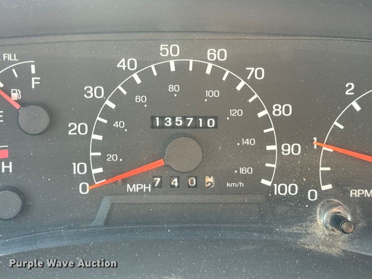 image for item DW6567 1999 Ford F450 Super Duty XL dump flatbed truck