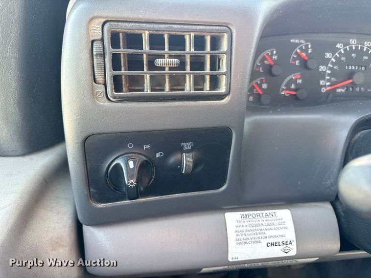 image for item DW6567 1999 Ford F450 Super Duty XL dump flatbed truck