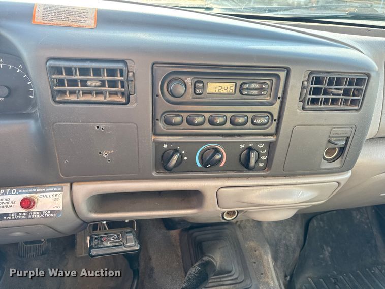 image for item DW6567 1999 Ford F450 Super Duty XL dump flatbed truck