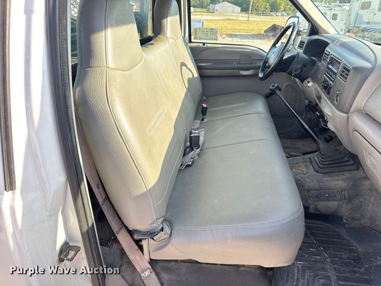 image for item DW6567 1999 Ford F450 Super Duty XL dump flatbed truck