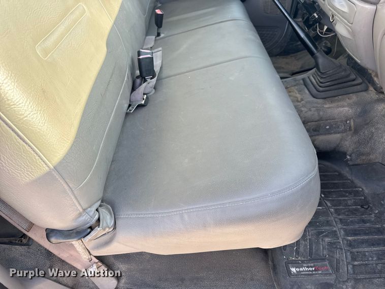 image for item DW6567 1999 Ford F450 Super Duty XL dump flatbed truck