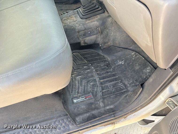 image for item DW6567 1999 Ford F450 Super Duty XL dump flatbed truck