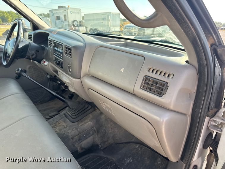 image for item DW6567 1999 Ford F450 Super Duty XL dump flatbed truck