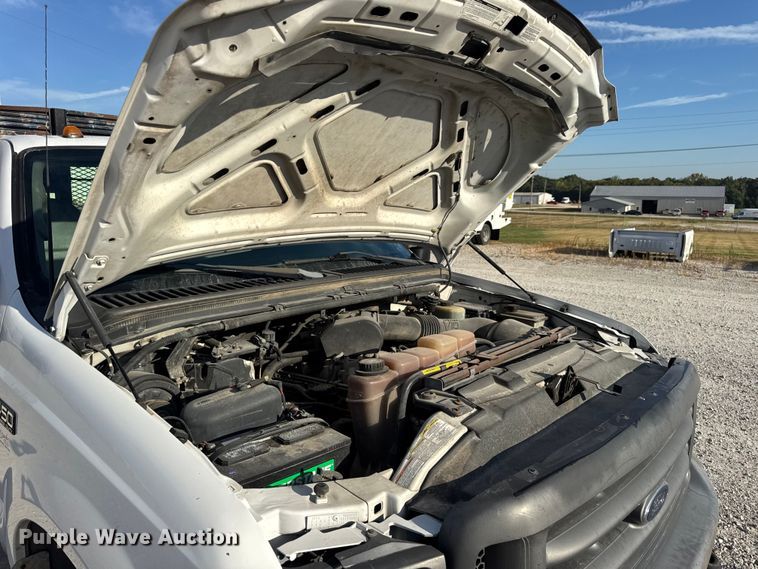 image for item DW6567 1999 Ford F450 Super Duty XL dump flatbed truck