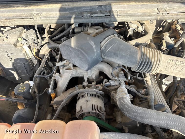 image for item DW6567 1999 Ford F450 Super Duty XL dump flatbed truck