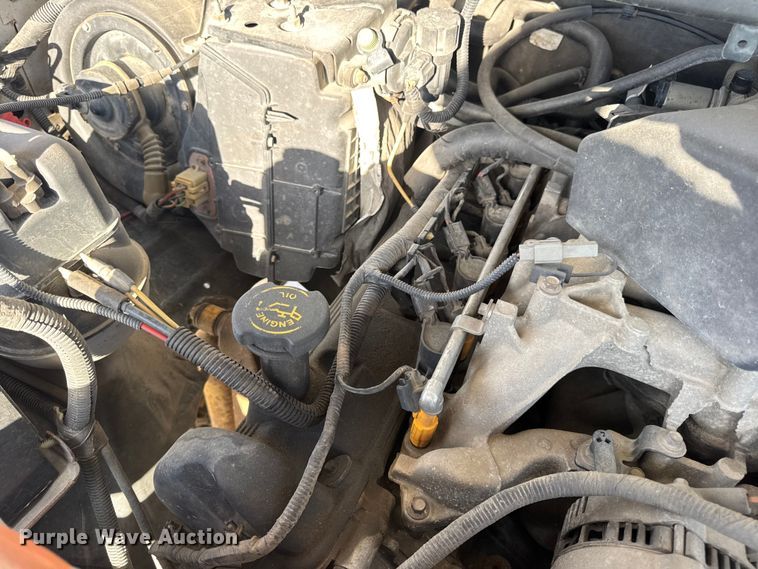 image for item DW6567 1999 Ford F450 Super Duty XL dump flatbed truck