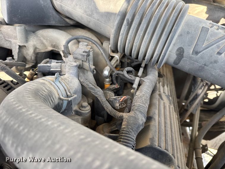 image for item DW6567 1999 Ford F450 Super Duty XL dump flatbed truck