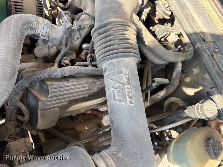 image for item DW6567 1999 Ford F450 Super Duty XL dump flatbed truck