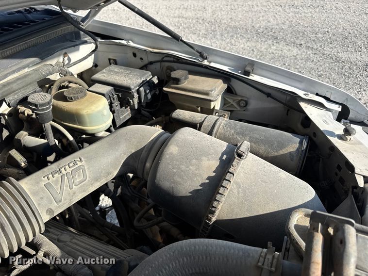 image for item DW6567 1999 Ford F450 Super Duty XL dump flatbed truck