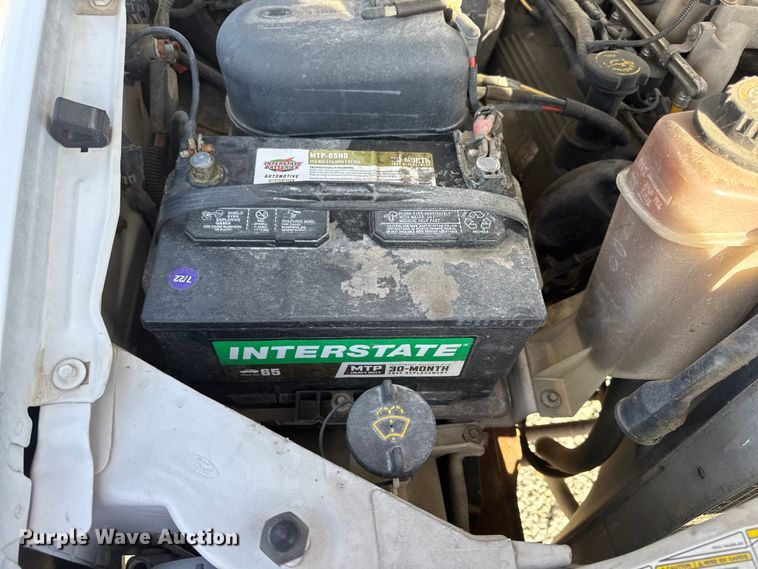 image for item DW6567 1999 Ford F450 Super Duty XL dump flatbed truck