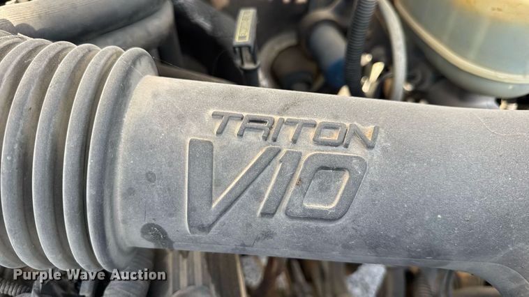 image for item DW6567 1999 Ford F450 Super Duty XL dump flatbed truck