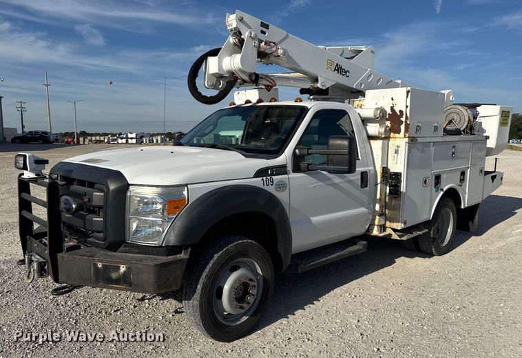 2015 Ford F550 Super Duty Xl Bucket Truck VIN: 1FDUF5HT5FEB26759 Lot: 999311030