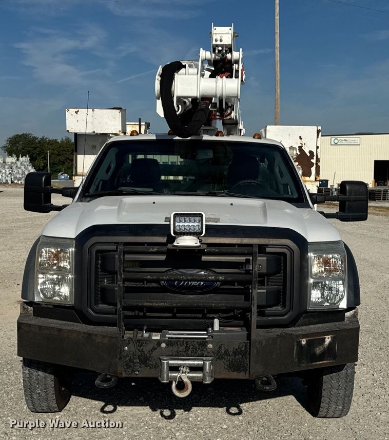 image for item DW6568 2015 Ford F550 Super Duty XL bucket truck