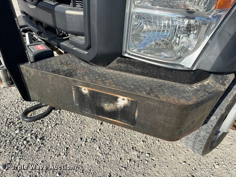 image for item DW6568 2015 Ford F550 Super Duty XL bucket truck