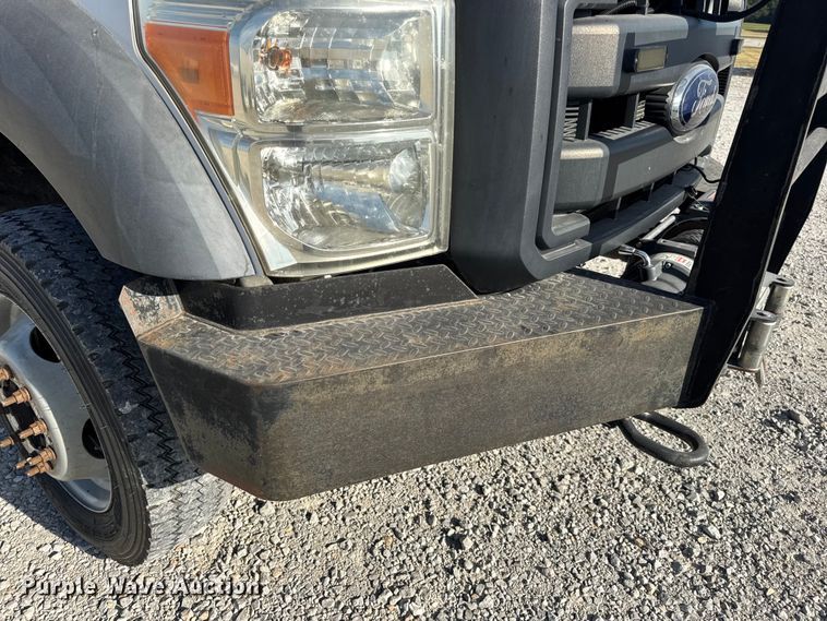 image for item DW6568 2015 Ford F550 Super Duty XL bucket truck