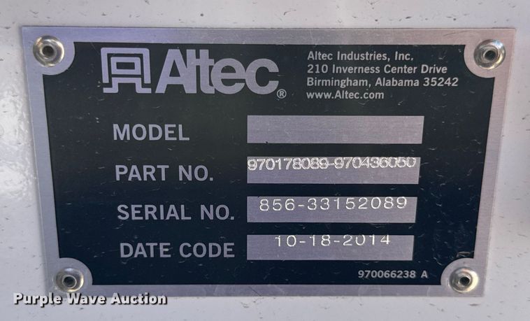 image for item DW6568 2015 Ford F550 Super Duty XL bucket truck