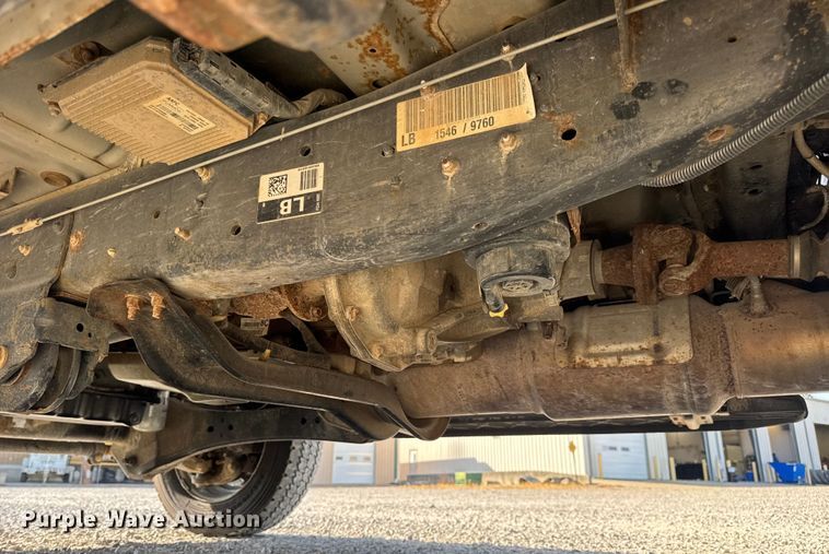 image for item DW6568 2015 Ford F550 Super Duty XL bucket truck