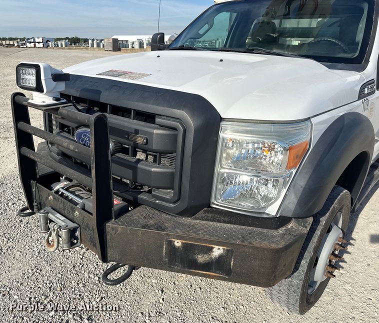 image for item DW6568 2015 Ford F550 Super Duty XL bucket truck