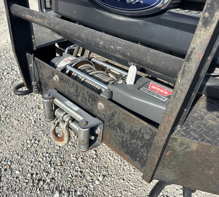 image for item DW6568 2015 Ford F550 Super Duty XL bucket truck