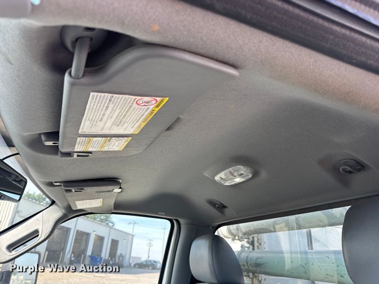 image for item DW6568 2015 Ford F550 Super Duty XL bucket truck