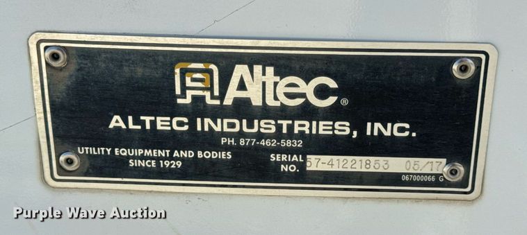 image for item DW6570 2016 Ford F550 Super Duty XL bucket truck