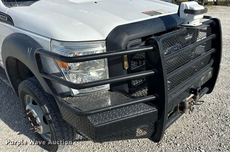 image for item DW6570 2016 Ford F550 Super Duty XL bucket truck