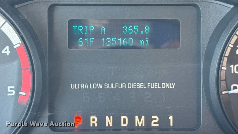 image for item DW6570 2016 Ford F550 Super Duty XL bucket truck