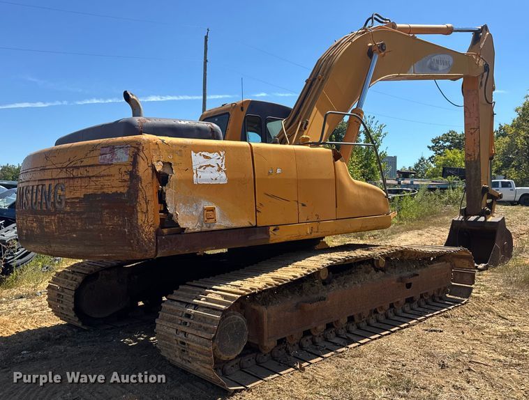 image for item DW6575 1997 Samsung SE240LC-3 excavator