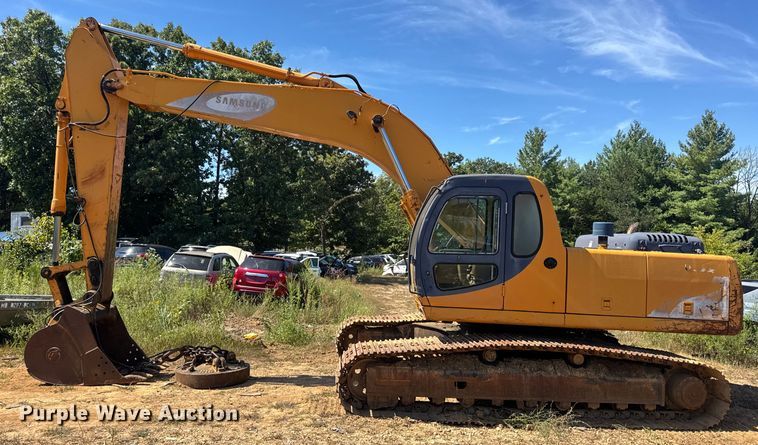 image for item DW6575 1997 Samsung SE240LC-3 excavator