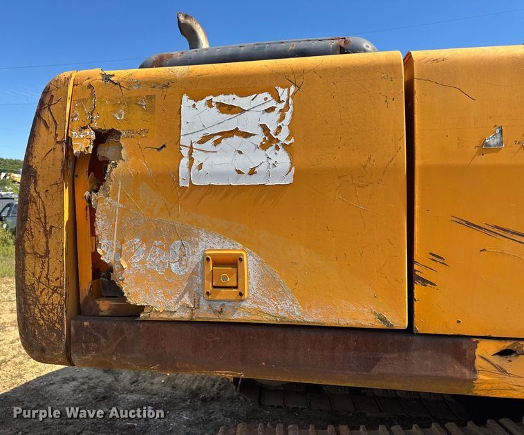 image for item DW6575 1997 Samsung SE240LC-3 excavator