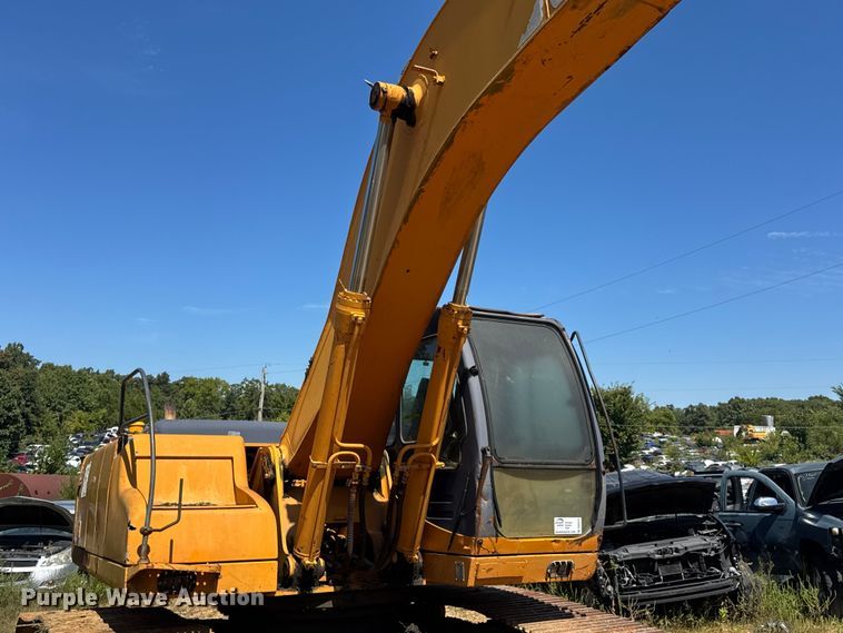 image for item DW6575 1997 Samsung SE240LC-3 excavator