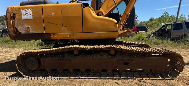 image for item DW6575 1997 Samsung SE240LC-3 excavator