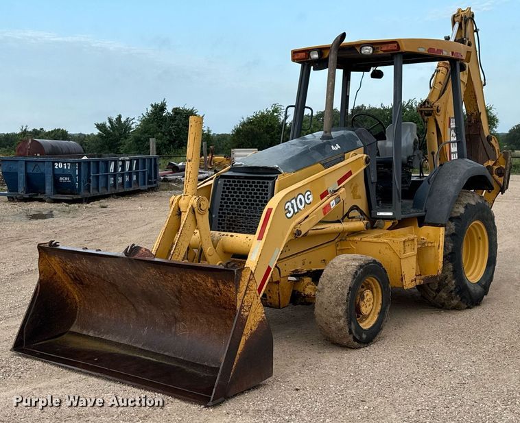 RETROEXCAVADORA 2001 JOHN DEERE 310G