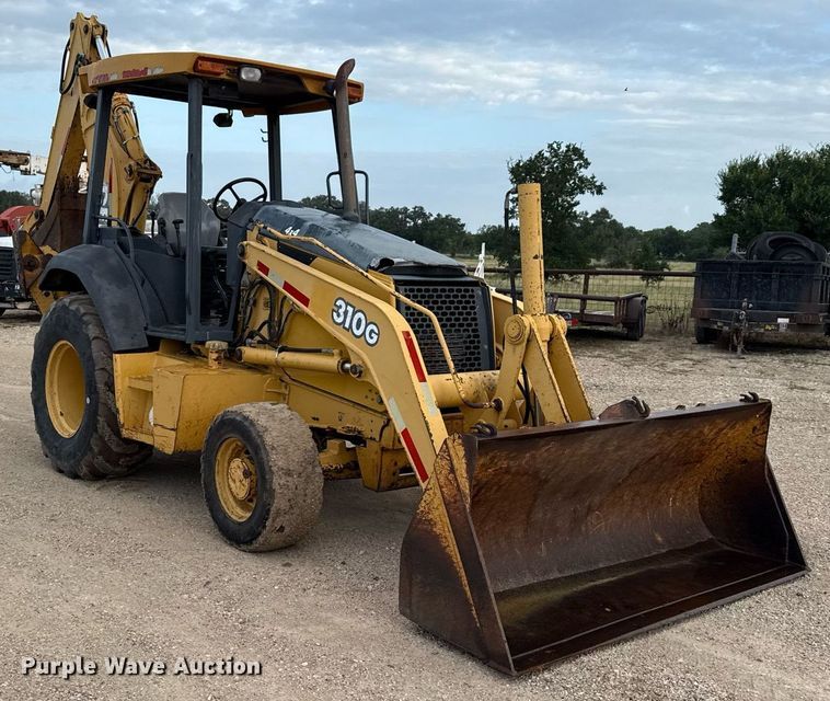 RETROEXCAVADORA 2001 JOHN DEERE 310G