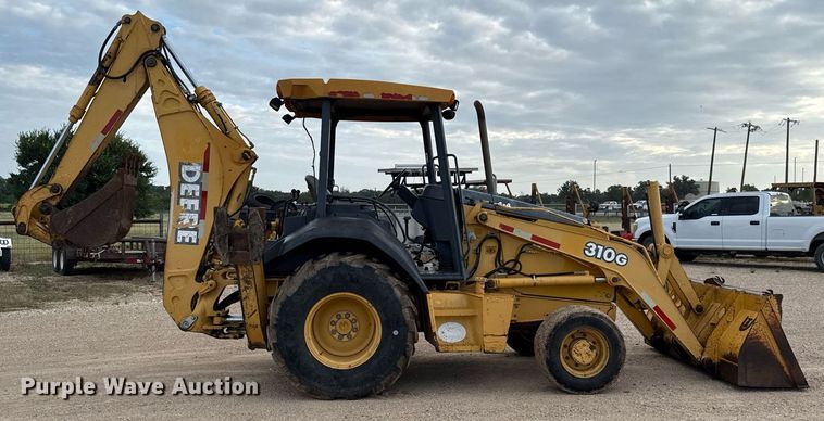 RETROEXCAVADORA 2001 JOHN DEERE 310G