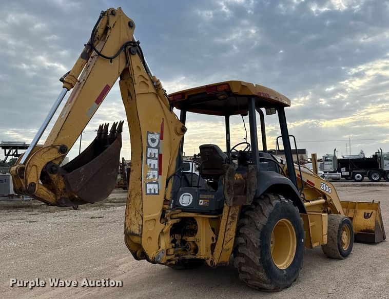 RETROEXCAVADORA 2001 JOHN DEERE 310G