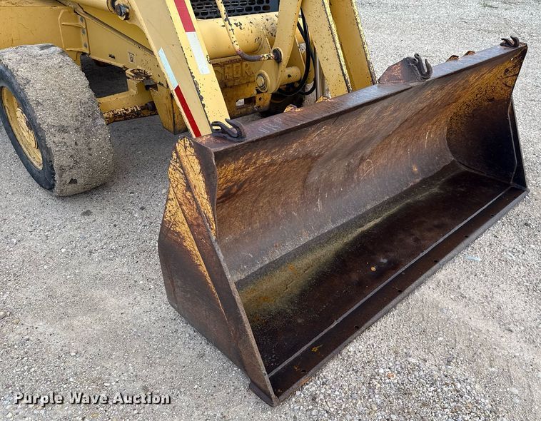 image for item DX5612 2001 John Deere 310G backhoe