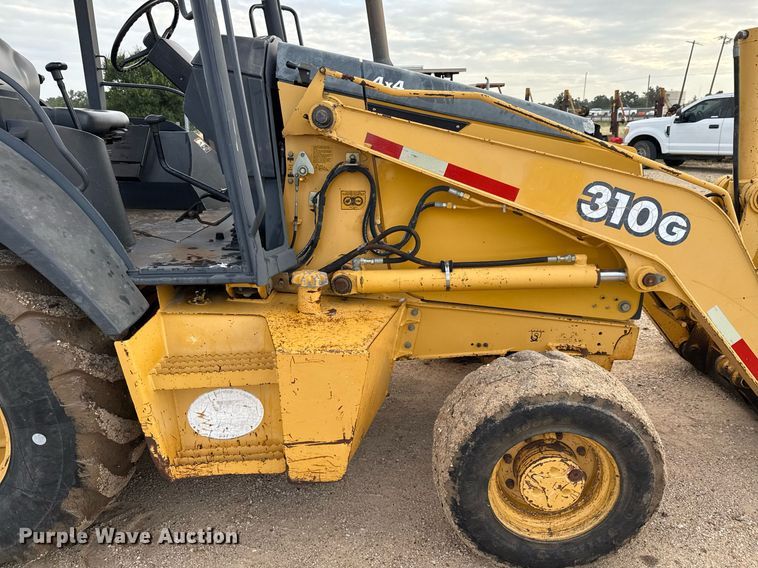 image for item DX5612 2001 John Deere 310G backhoe