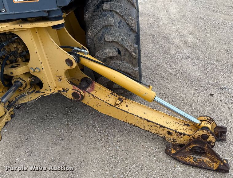 image for item DX5612 2001 John Deere 310G backhoe