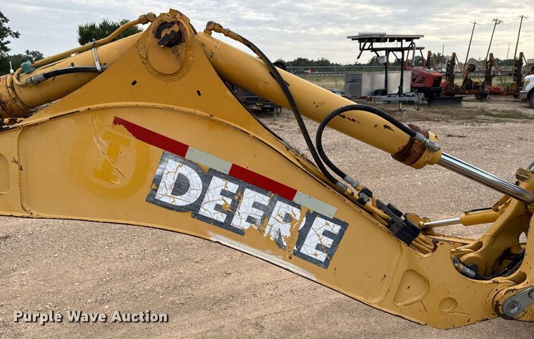 image for item DX5612 2001 John Deere 310G backhoe