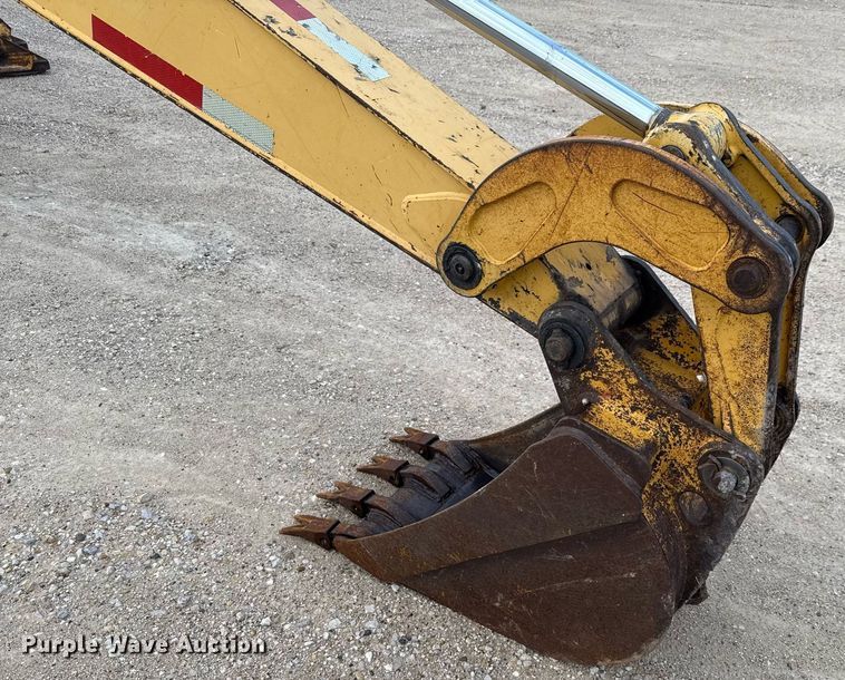 image for item DX5612 2001 John Deere 310G backhoe