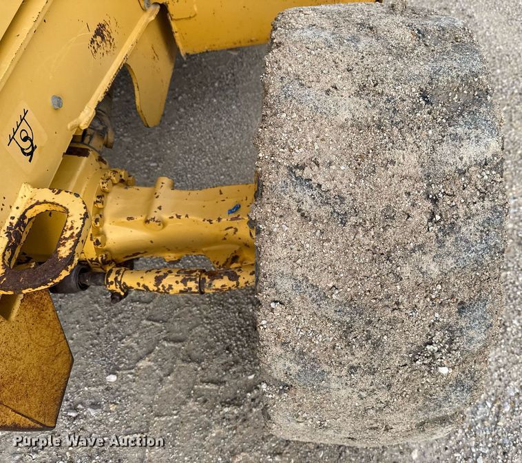 image for item DX5612 2001 John Deere 310G backhoe