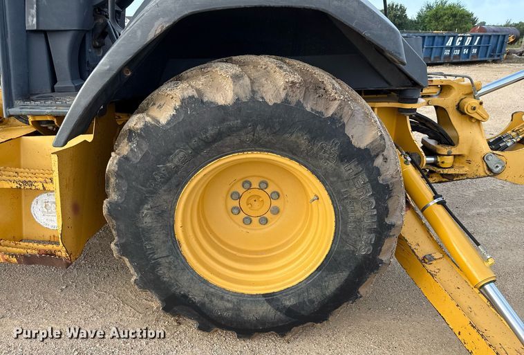 image for item DX5612 2001 John Deere 310G backhoe