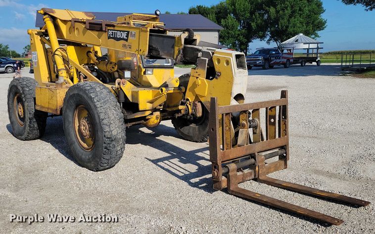 MANIPULADOR 1988 PETTIBONE
