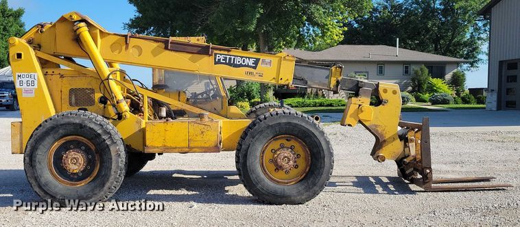 MANIPULADOR 1988 PETTIBONE
